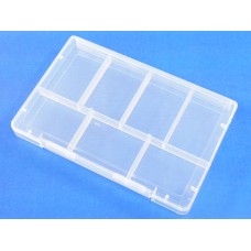 塑料配件的情況下分為七個