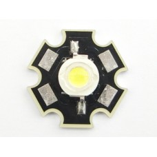 與1W白光功率LED散熱板OSW4XME1C1S-100