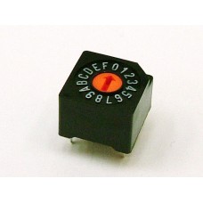 DIP旋轉開關（步驟16）黑