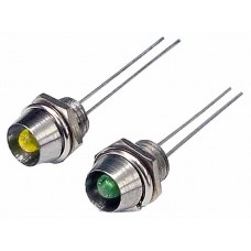 黃+黃綠色LED組裝支架組（4個）