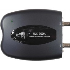 USB200MHz數字示波器SDS200A的（100MSPS）sofTDSP