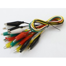 十個裝45厘米5種顏色代碼片段中