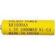 AA鎳鎘電池（NiCd）電池KR1000AA（1件）