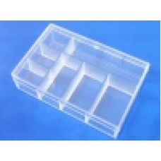 塑料配件的情況下（大）7分裂